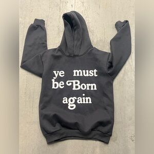 Kanye West Ye Must Be Born Again Tour Hoodie
